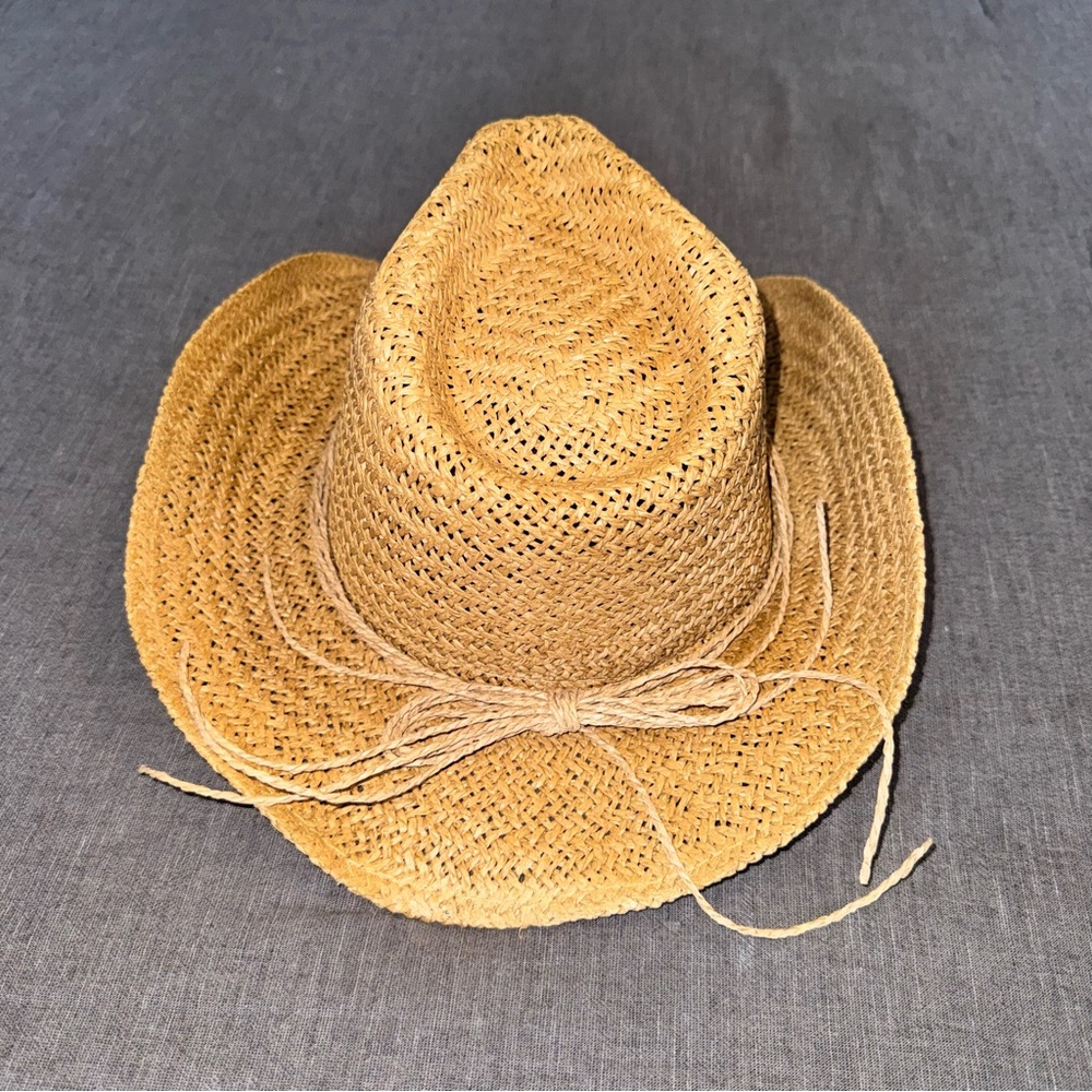 Straw Cowboy Beach Hat